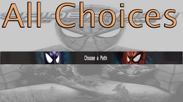Spider-Man: Web of Shadows (2008) Ending - Final Showdown - All Choices