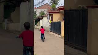 Hadiah Ulang Tahun Sepeda Baru Dari Bang Agung Langsung Gaspoll.