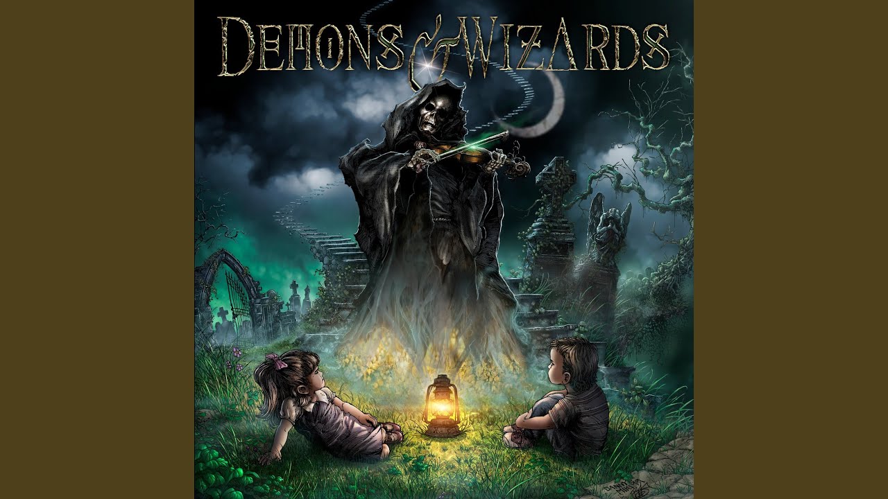 Demons Wizards Retrospective Metal Amino