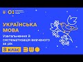 8 клас. Українська мова. Узагальнення й систематизація вивченого за рік