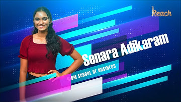 Senara Adikaram - NIBM REACH Workshop