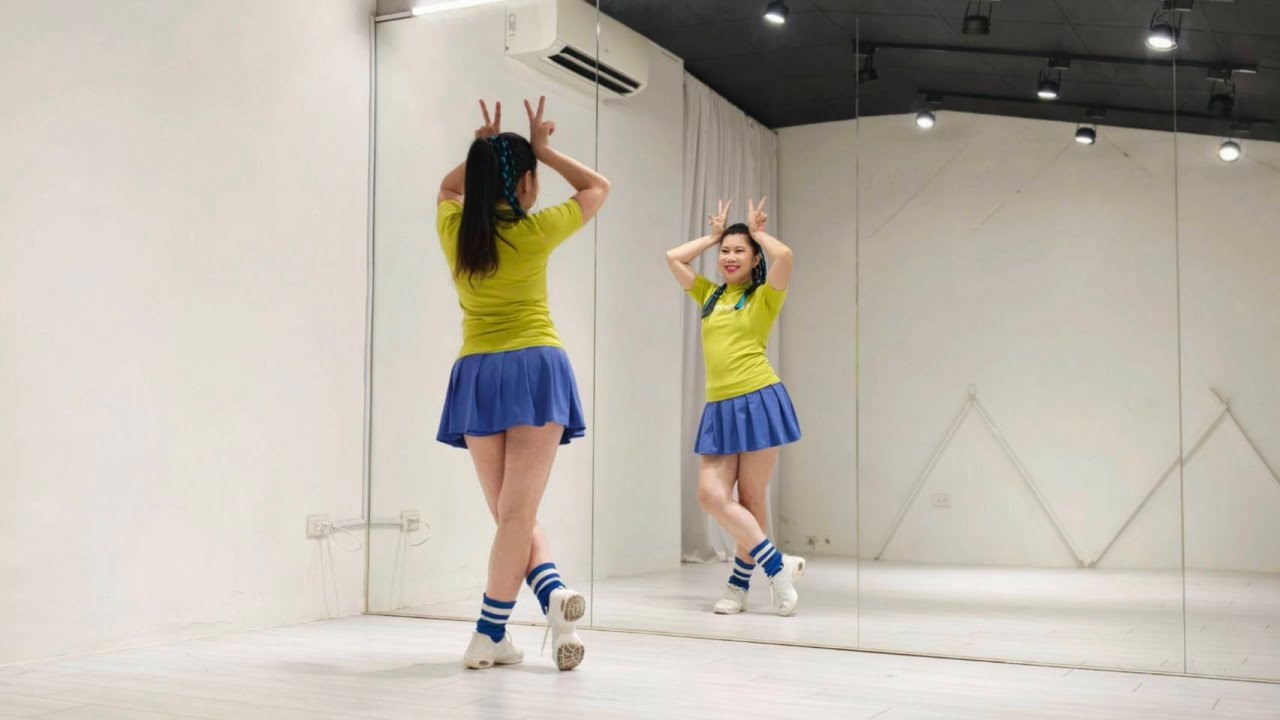 卡路里(健行帶動跳) 編舞:林秀霞老師(舞蹈教學)