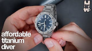 RZE Endeavour Titanium Diver Watch Review