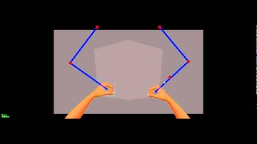 KST: Reverse Visually Guided Reaching, Cardiac Subject