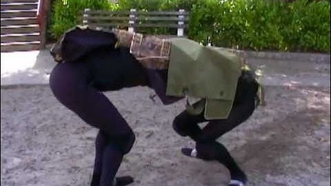 BigDog Beta (High Quality) - early Big Dog quadruped robot testing