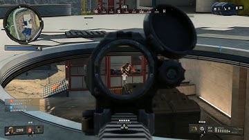 Perfectly Placed Cluster Grenade Double Kill!