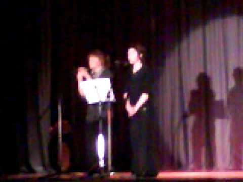 Adele Somerville and Catriona Mitchell singing Her...