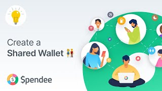 How to Create a Shared Wallet in SPENDEE App screenshot 1