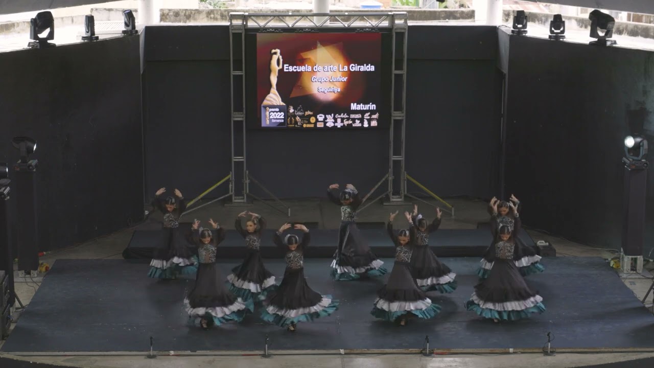 Escuela de Arte La Giralda - Seguiriya - Premio Torbellino Flamenco 2022