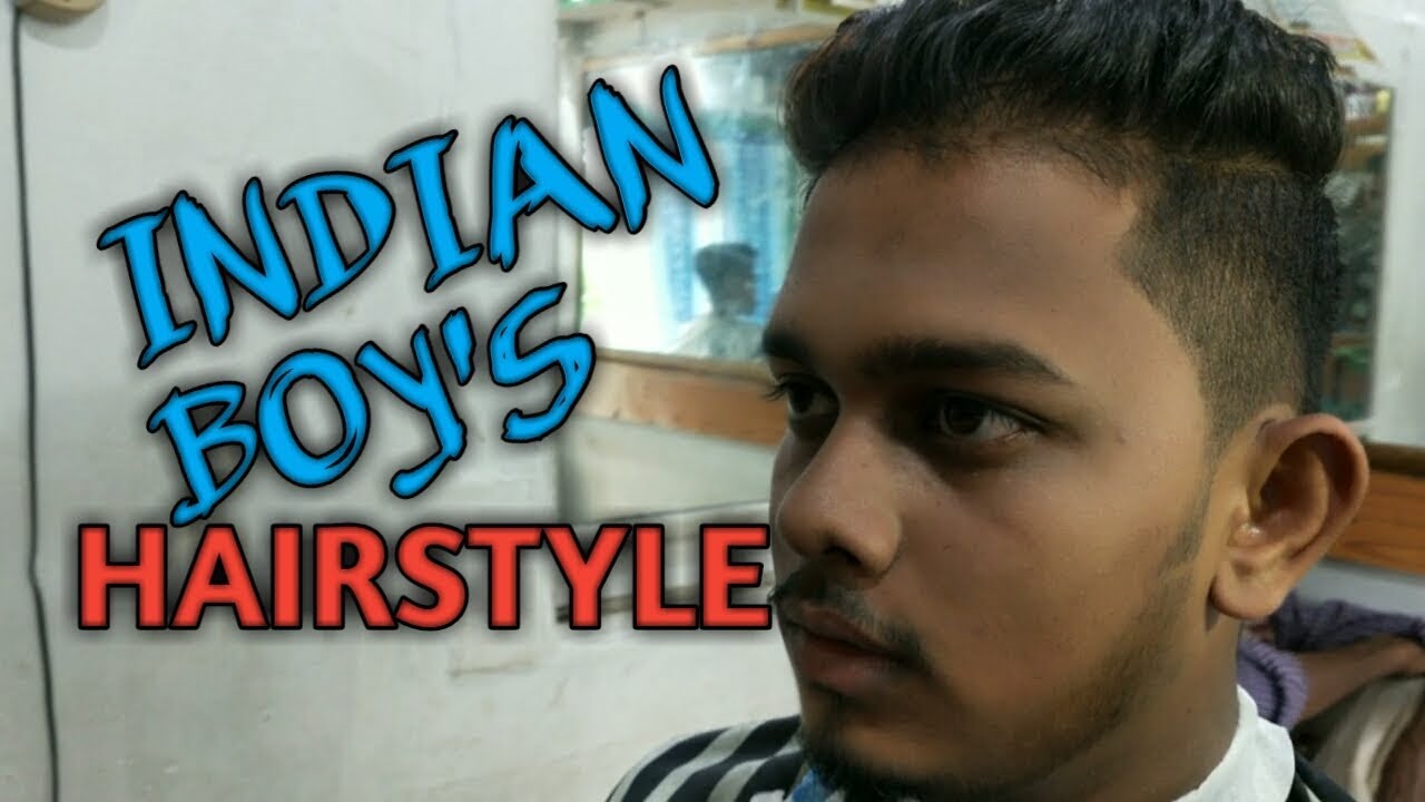 INDIAN BOY'S HAIRSTYLE INDIAN MEN'S HAIRSTYLES # STYTLISH ...