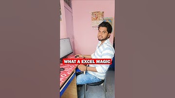 Amazing Magic Of Excel #excel #viral
