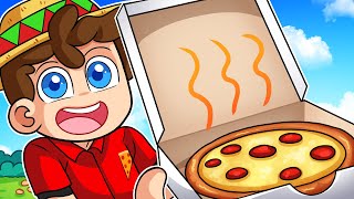 ¡Me converti en REPARTIDOR de PIZZA! 😂🍕🛵 SILVIOGAMER en RUN PIZZA RUN screenshot 5