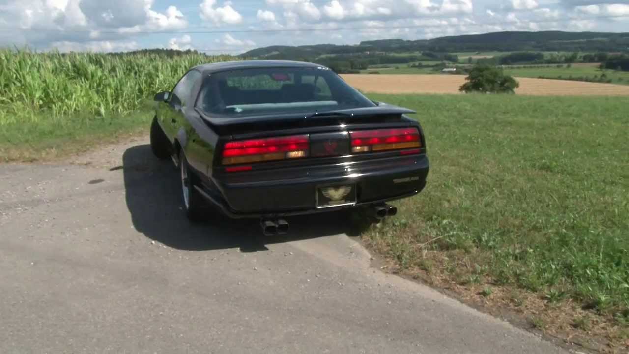 1992 Pontiac Firebird Trans Am You