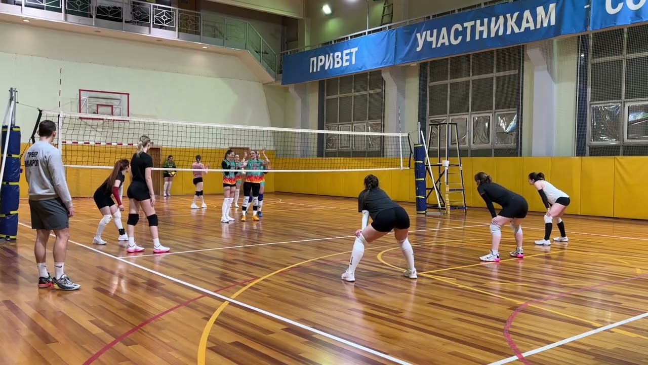 Игра 3 лига ЖЛВЛ (06.02), Vittoria Squadra - Fire, 1 партия