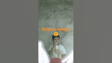 Ekspresi Terkejut Rahman...  😁😂