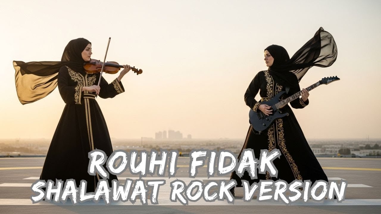 Medley Khawater, Rouhi Fidak Rock Version
