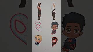 Spider Man Verse 3 Miles Morales X Gwen Matching Paper Puzzle