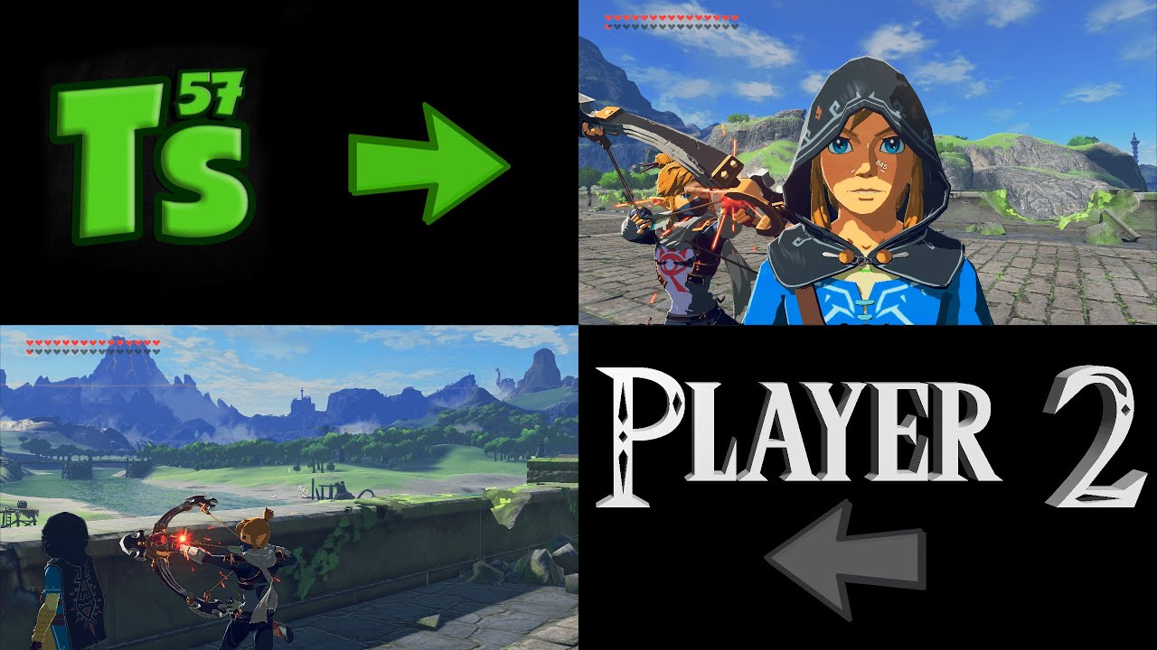 Couch Coop Multiplayer (up to 4 players) [The Legend of Zelda: Breath of  the Wild (WiiU)] [Mods]