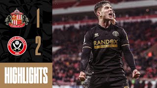 Mcatee & Doyle Seal All 3 Points Sunderland 1-2 Sheffield United Efl Championship Highlights