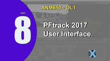 PFTrack 2017 User Interface