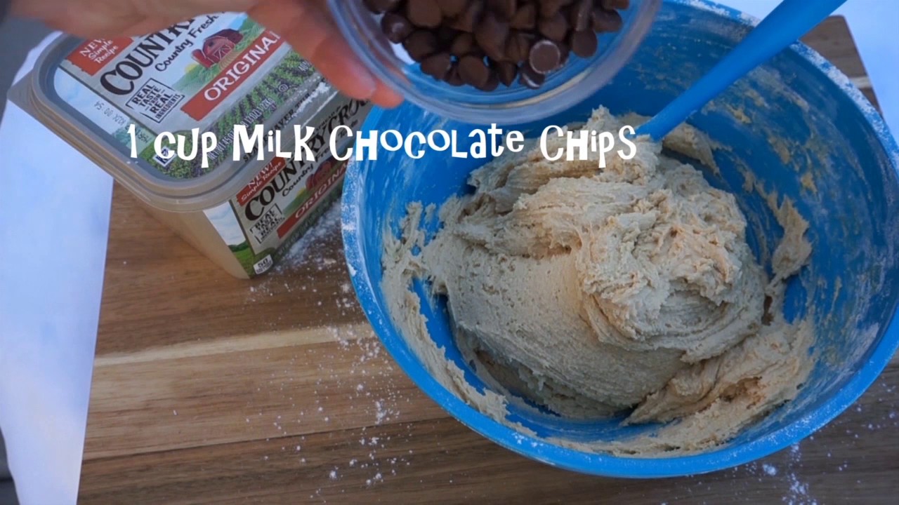 My Take on the Country Crock® Make It Yours™ Recipe: Toffee Chocolate Chip Cookies