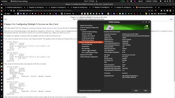 Installing Nvidia Drivers on Linux