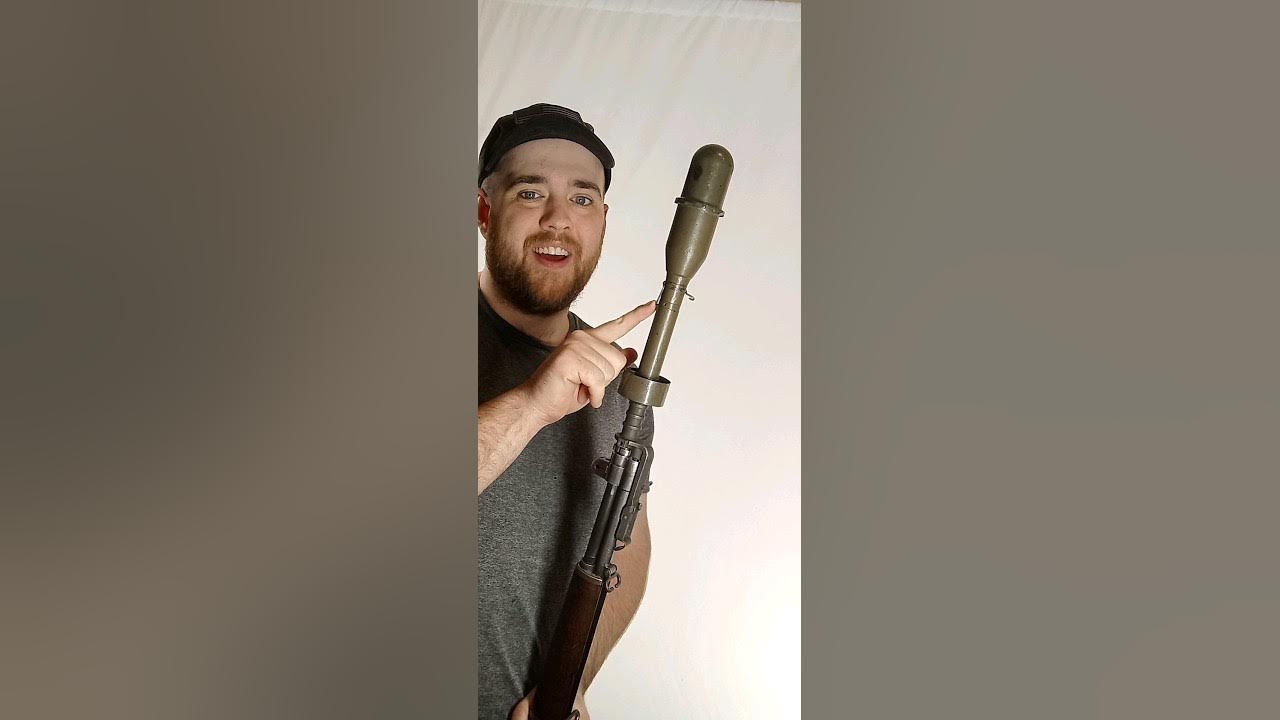 M1 Garand Grenade Launcher YouTube