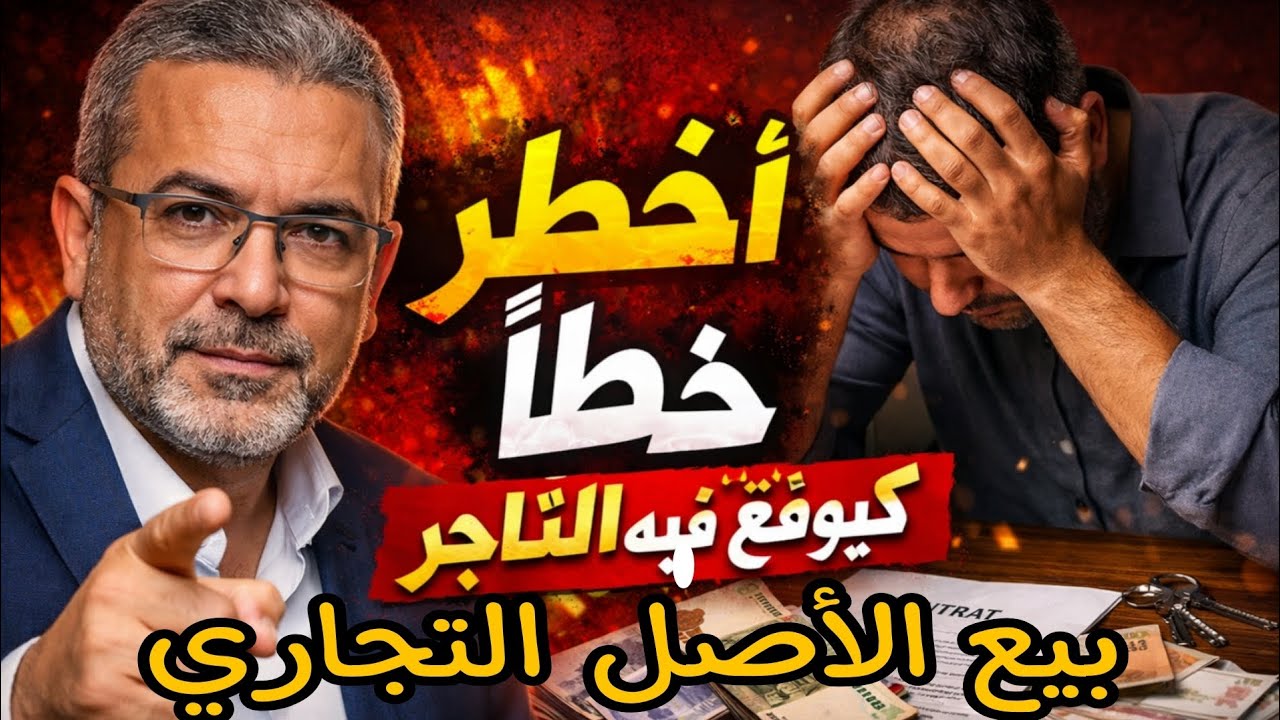 ⚖️ الأصل التجاري فالمغرب: شنو هو وكيفاش يتباع قانونياً؟