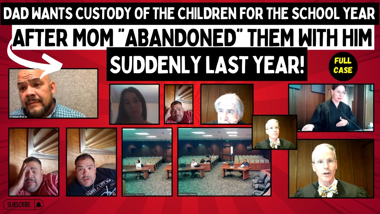 Отец хочет взять на себя опеку над детьми на весь учебный год после того, как мать «бросила» их с...