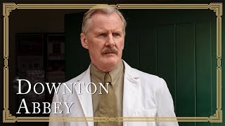 Dr Clarkson Being Put Through The Wringer By The Crawleys Downton Abbey