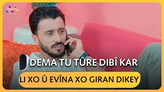 Dema tu tûre dibî kar li xo û evîna xo giran dikey 😅