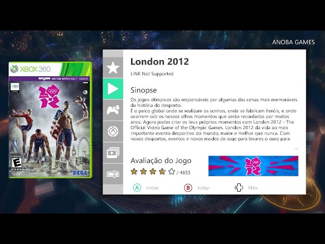 xbox live london 2012 game xbox 360