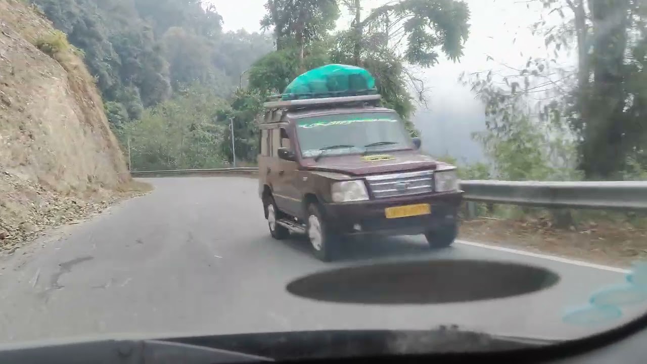 Sikkim Road # neatly maintained by BRO# better than Darjeeling 