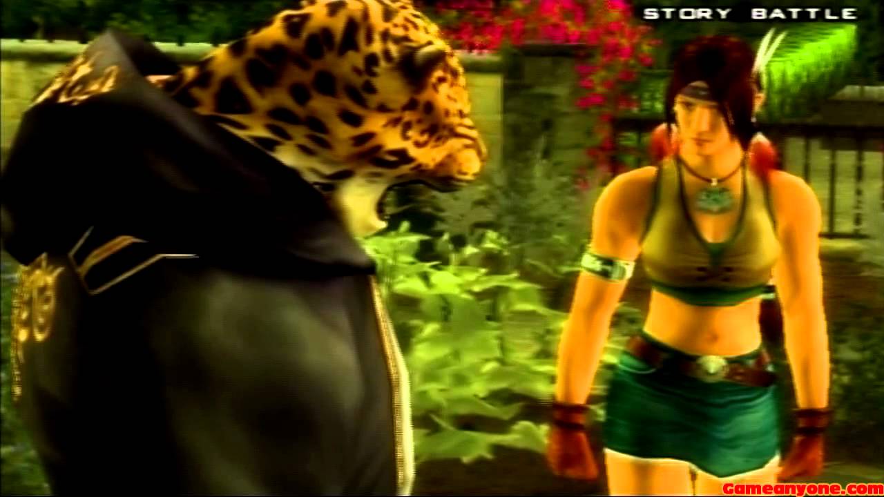 Tekken 5 - Story Battle - King Playthrough