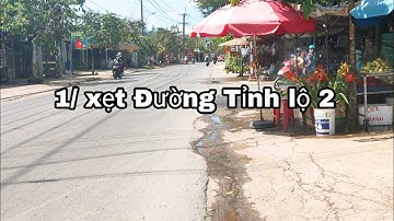 Nhà đất củ chi | giá rẻ | giới thiệu | Lô đất 15x82 có 300 thổ cư mặt tiền đường nhựa