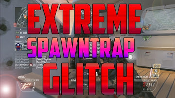 *NEW* "EXTREME SPAWN TRAP GLITCH!" Call of Duty: Black Ops 2 Tutorial