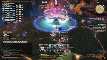 【FFXIV ARR】 The Second Coil Of Bahamut - Turn 1
