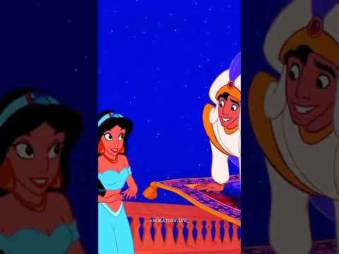 Jasmine Meets Magic Carpet Aladdin Shorts 1080p60fps Disney Fyp Explore Tiktok Subscribe 