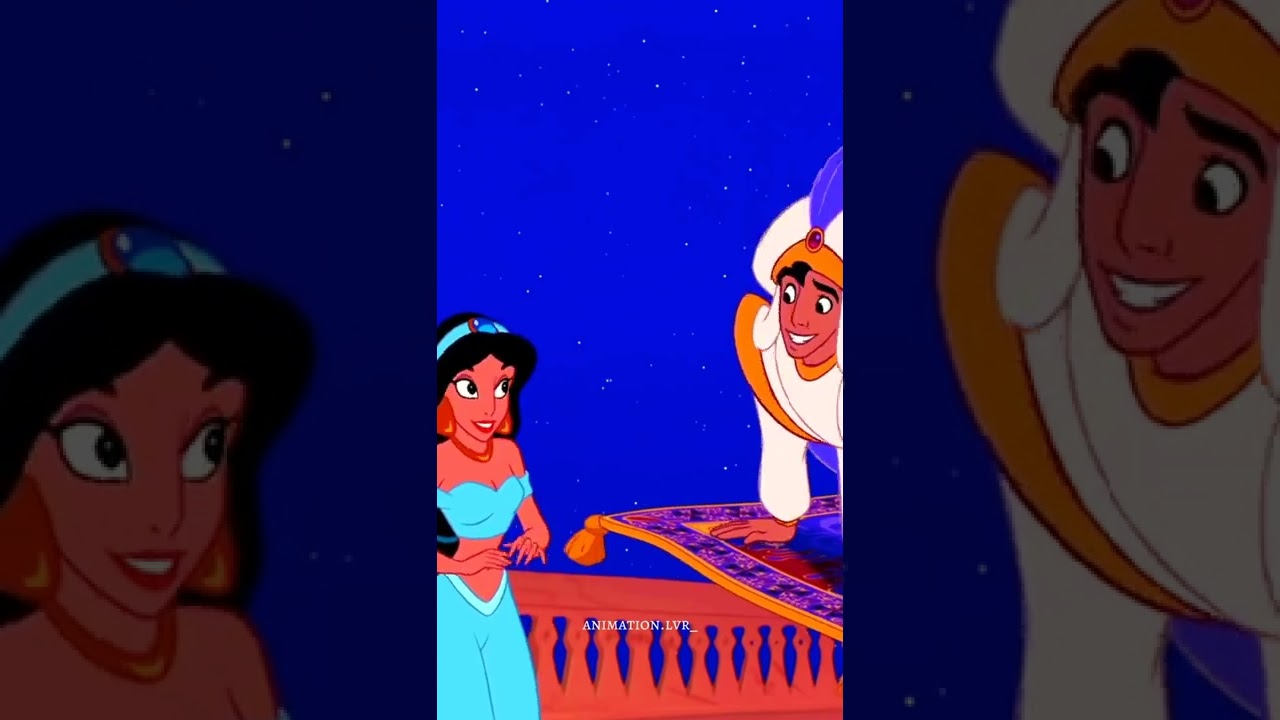 Jasmine Meets Magic Carpet. ||