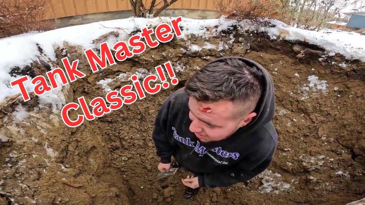 Underground Oil Tank Removal & Full Soil Remediation