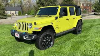 New Wrangler Color High Velocity Unfiltered Look - YouTube