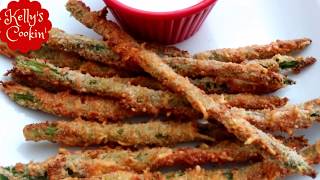 Air Fryer Parmesan Crusted Asparagus - Air Fryer Recipes