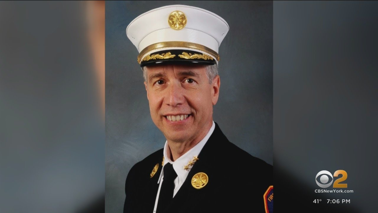 Joseph Pfeifer appointed FDNY first deputy fire commissioner YouTube