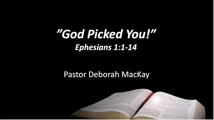 Sunday Sermon   "God Picked You" - Pastor Deborah ...