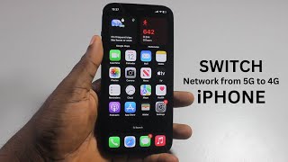 How to Switch iPhone Network From 5G to 4G
