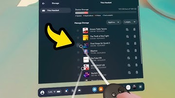Meta Quest 3: How to Clear and Manage Storage Space