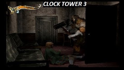 Clock Tower 3 Part 3 Concert Hall