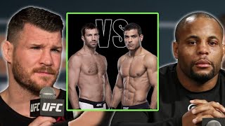 Michael Bisping, Daniel Cormer TALKS Paulo costa vs Luke rockhold UFC 278