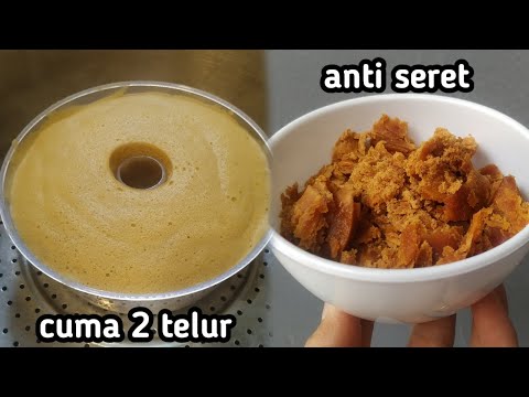 Cara Membuat Bolu Kukus Gula Merah Takaran Sendok