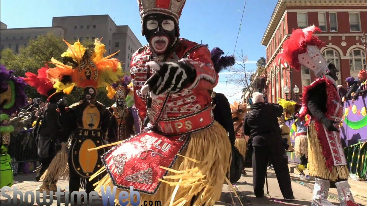 Zulu Mardi Gras Parade 2019 Youtube
